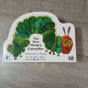 The Very Hungry Caterpillar 2-Sided Floor Puzzle